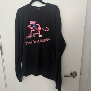 Mega yacht sweatshirt - navy - size L